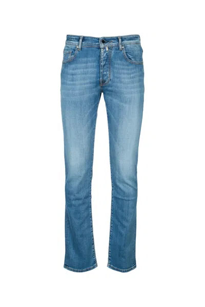 Jacob Cohen Jeans In Blue