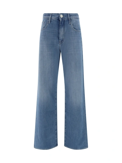Jacob Cohen Hailey Relaxed Fit Jeans In Lightblue