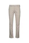 Jacob Cohen Grey Cotton Stretch Jeans