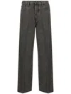 Jacob Cohen Black Cotton Women's Jeans