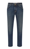 Jacob Cohen Blue Cotton Denim Jeans