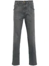 Jacob Cohen Scott Mid-rise Slim-fit Jeans