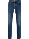Jacob Cohen Skinny Stonewashed Jeans