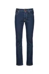 Jacob Cohen Jeans Apre Skii In Blue