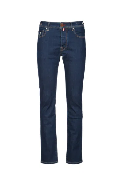 Jacob Cohen Jeans Apre Skii In Blue