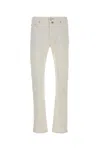 Jacob Cohen Nick Pocket-detail Trousers In White