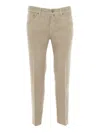 Jacob Cohen Jeans In Beige