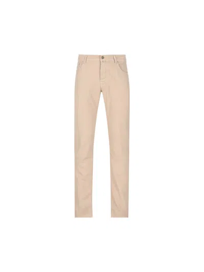 Jacob Cohen Jeans In Beige