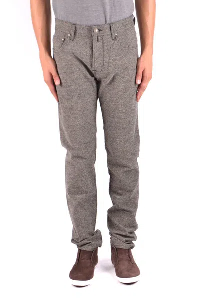 Jacob Cohen Jeans In Purple