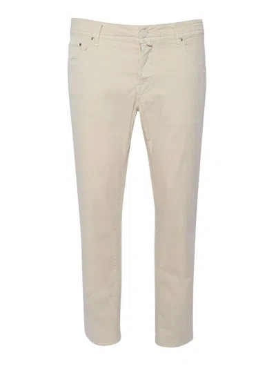 Jacob Cohen Jeans In Beige