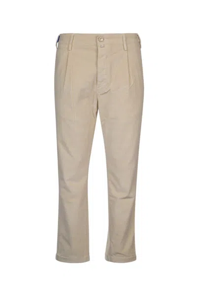Jacob Cohen Jeans In Beige