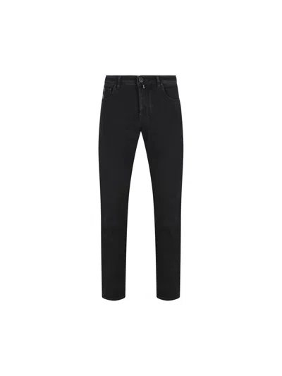 Jacob Cohen Jeans In Black
