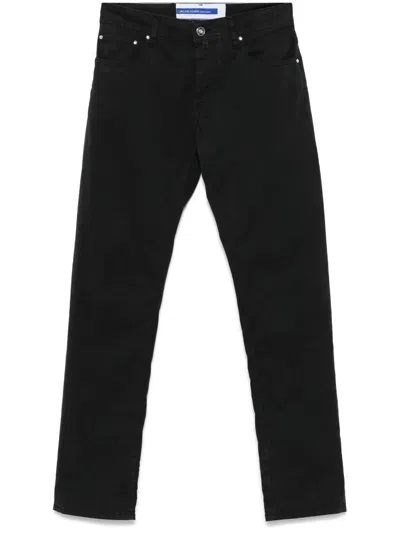 Jacob Cohen Jeans In Black