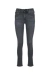 Jacob Cohen Pant 5pkt Skinny Regular Waist Kimberly In Black
