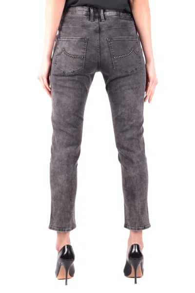 Jacob Cohen Jeans Black In Gray