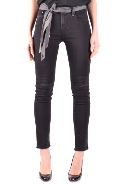 Jacob Cohen Jeans Black In Brown