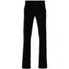 Jacob Cohen Belt-loop Casual Pants In Black