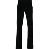 Jacob Cohen Belt-loop Casual Pants In Black