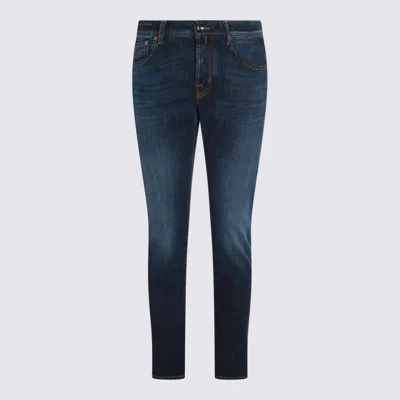 JACOB COHEN JACOB COHEN DARK BLUE NICK JEANS