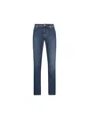 Jacob Cohen Bard Denim Jeans In Blue