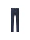 Jacob Cohen 5 Pockets Denim Pants In Blue