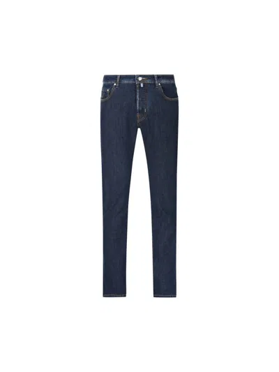 Jacob Cohen Jeans In Blue