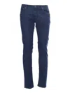 Jacob Cohen Blue Trousers In Blue