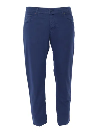 Jacob Cohen Jeans In Blue