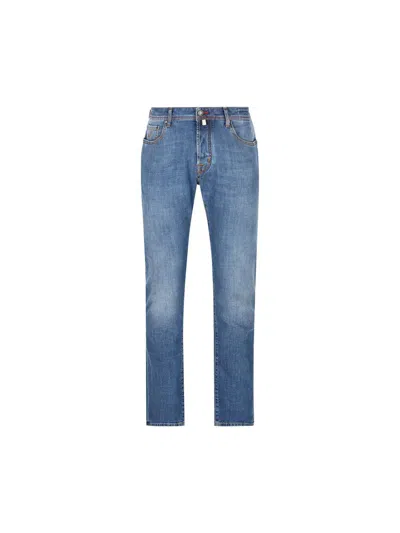 Jacob Cohen Jeans In Blue