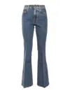 Jacob Cohen 5 Pockets Denim Pants In Blue