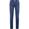 Jacob Cohen Denim Trousers Belt Loops Faded Effect In Blue