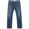 Jacob Cohen Denim Tapered Jeans In Blue