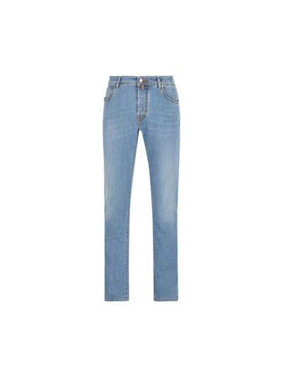 Jacob Cohen Jeans In Blue