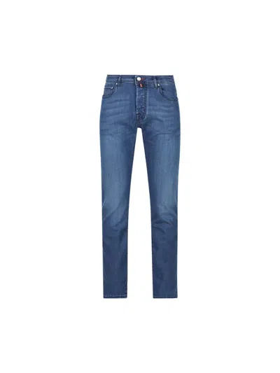 Jacob Cohen Jeans In Blue