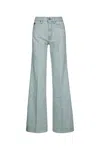 Jacob Cohen Women Wide Leg Jeans In Blue