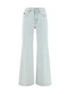 Jacob Cohen Women Wide Leg Jeans In Blue