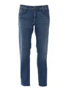 Jacob Cohen Pant 5 Pkt Slim Fit Nick In Blue