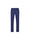Jacob Cohen Bard Logo Patch Slim-fit Jeans In Blue