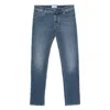 Jacob Cohen Denim Tapered Jeans In Blue