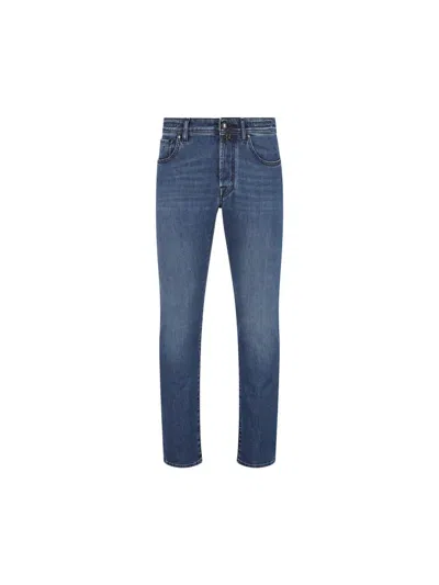 Jacob Cohen Jeans In Blue