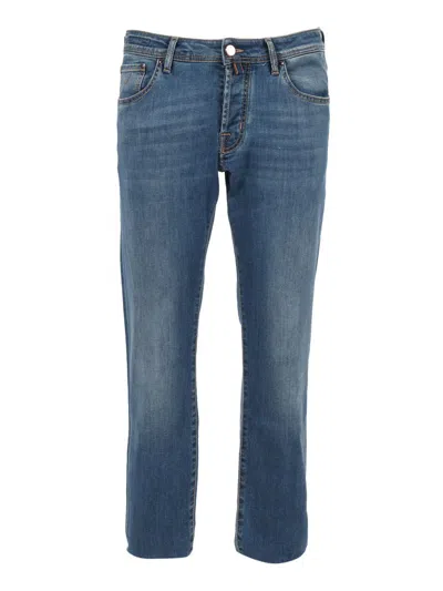 Jacob Cohen Jeans In Blue