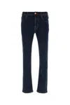 Jacob Cohen Pant 5 Pkt Slim Fit Bard In Blue