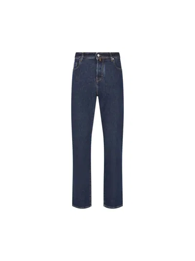 Jacob Cohen Jeans In Blue