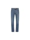Jacob Cohen Jeans In Blue