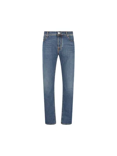 Jacob Cohen Jeans In Blue