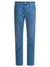 Jacob Cohen Cotton-blend Straight-leg Jeans In Blue