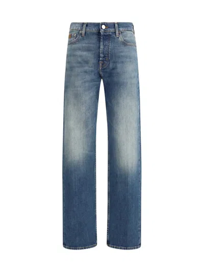 Jacob Cohen Claires 5 Pocket Jeans Straight Fit In Denim In Blue