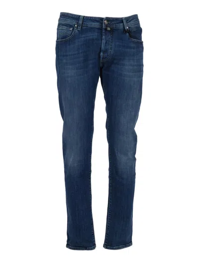 Jacob Cohen Jeans In Blue
