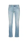 Jacob Cohen Patch-detail Cotton Jeans In Blue