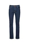 Jacob Cohen Jeans Apre Skii In Blue